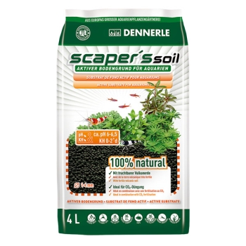 DENNERLE Scaper's Soil 1-4mm